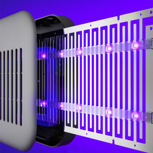 Dayoung Electric UV insetto Killer & Catcher insetto Zapper per uso interno ed esterno parassiti volanti casa o cucina profumo debole - Product Image 5