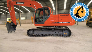 Doosan รถขุดมือสอง DX200 DX225มือสองสภาพดี - Product Image 5