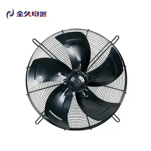 En yüksek talep ürünleri 220v 50Hz radyatör soğutma fanı 600mm harici rotor aksiyel fan