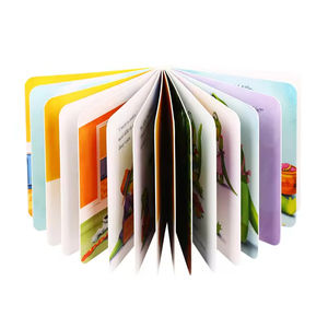 Oem Custom all'ingrosso libro di Storyboard per bambini Offset di carta didattica interattiva storia che racconta ai bambini - Product Image 3