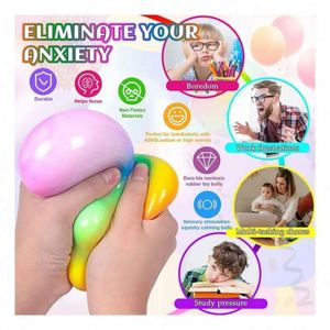 ของเล่นบีบซิลิโคนน่ารักขายดีที่สุด สำหรับการเล่นเสริมประสาทสัมผัส บรรเทาความเครียด ดีไซน์กล่องสุ่มน่ารัก คุณภาพสูง - Product Image 6