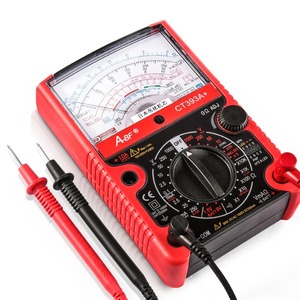 Multímetro Analógico Tipo Puntero A-BF CT391A+/392A+/393A+, Multímetro para Electricistas, Amperímetro Mecánico, Voltímetro Tipo Puntero - Product Image 3