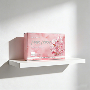 Suero PDRN Rosa OEM, Péptido Antienvejecimiento, Blanqueador, Rejuvenecedor de la Piel, Hidratante, Reparación Profunda, Reafirmante de Colágeno, Ácido Hialurónico - Product Image 3