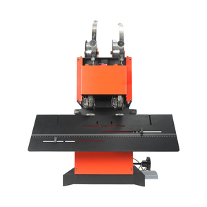 Machine à relier électrique à double tête ZD-4A avec construction métallique pour reliure à clous sur crin de cheval - Product Image 1