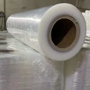 PE Stretch film jumbo rolls for pallet stretch wrap film from China manufacturer