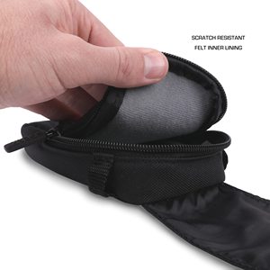 Bolsa de teléfono pequeña con eslinga de goma de neopreno para exteriores, riñonera con binoculares Oxford, mochila táctica impermeable con logotipo personalizado - Product Image 4