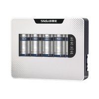 Purificateur d'eau alcaline à 7 étages pour usage domestique Ultrafiltration UF Membrane Water Fitter avec filtre PP ABS Application domestique