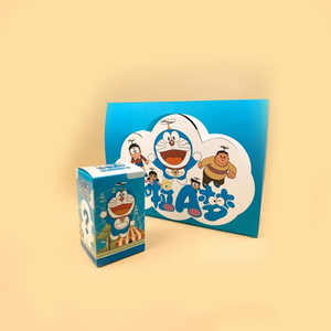 Top Bán 6 cái/bộ Anime Doraean Zodiac <span class=keywords><strong>Tinker</strong></span> Chuông Robot Mèo Đóng Hộp Hình Đồ Chơi Cho Quà Tặng Bí Ẩn Mù Hộp - Product Image 4