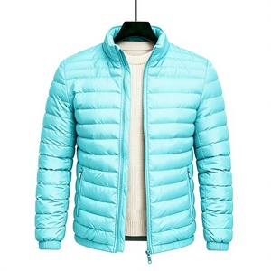 Chaqueta Acolchada Impermeable para Hombre con Capucha Ajustable, Logotipo Personalizado, Fabricación OEM y Soluciones de Exportación al por Mayor - Product Image 1