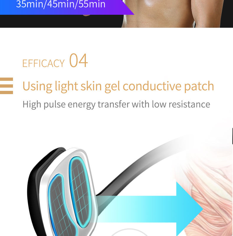 Rechargeable EMS Microcurrent Jawline Trainer Face Shaper Beauty Device for Men Women Jawline exerciser