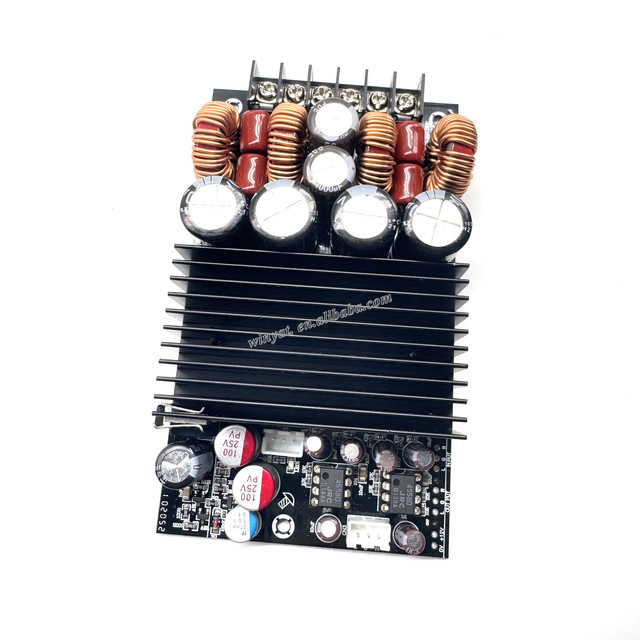 TPA3255 HIFI Audio Amplifier Board 300W*2 Stereo 2.0 Dual Track Module