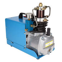 Pompe à air haute pression 300BAR 4500PSI 1.8KW 220V, compresseur d'air électrique pour pistolet à air pneumatique, fusil de plongée, gonfleur PCP