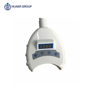 Alta calidad 12 piezas <span class=keywords><strong>azul</strong></span> Led láser lámpara dental equipo máquina de blanqueamiento dental - Product Image 4