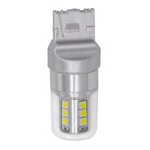 Luces De Freno Led para coche, señal De giro barata, 3030, Canbus W21w, <span class=keywords><strong>Ambar</strong></span> W21 5w T20, 7440 Chip - Product Image 5