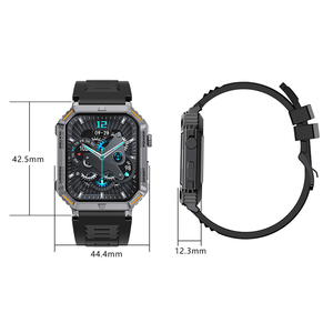 Reloj Inteligente G106 con Envío Directo, Llamadas por Bluetooth, Pantalla de 1.96 Pulgadas, Vc30f, Monitor de Frecuencia Cardíaca, Reloj Deportivo - Product Image 2