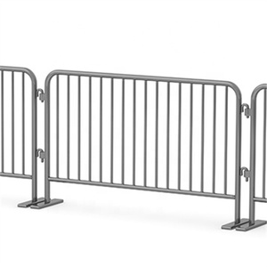 Rào chắn kiểm soát đám đông ống tròn di động cho an toàn sự kiện và an ninh thu thập công cộng - Product Image 3