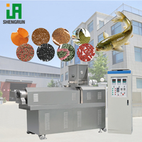 Machine populaire de fabrication d'aliments pour poissons, ligne complète de production d'aliments aquatiques pour poissons, machine automatique de production d'aliments flottants pour poissons