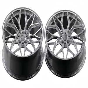 Jantes en alliage d'aluminium forgé R14/15/<span class=keywords><strong>16</strong></span>/17/18/19/20/21/22 pouces pour bus, PCD 4X4, pièces automobiles, camionnettes - Product Image 4
