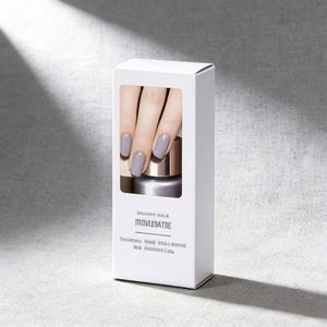 Expédition rapide, boîte de vernis à ongles fini UV, emballage en carton brillant pour les soins des ongles et les articles cosmétiques - Product Image 1