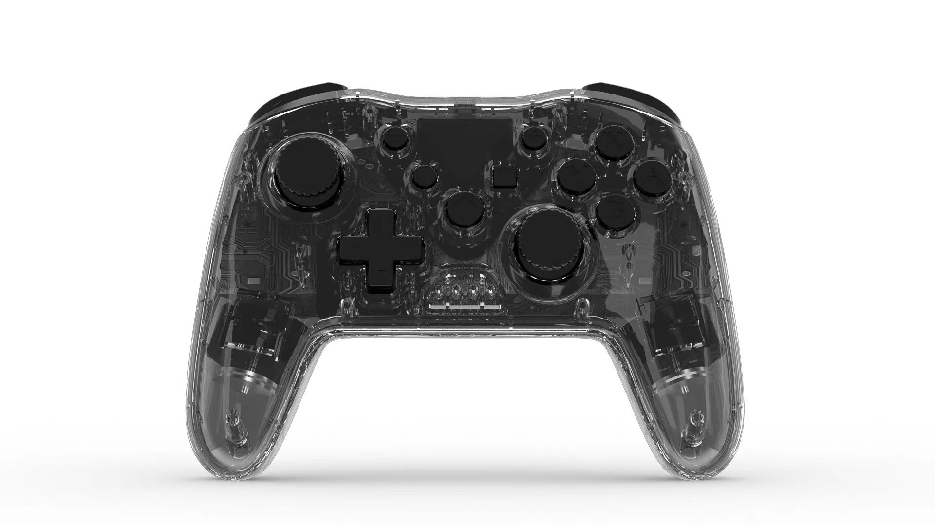 Purple Clear Nintendo Switch Controller Nyko 87260 Wireless Core