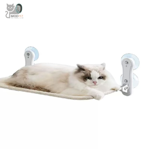 Hamaca para gatos, ventana, ventosa, cama de cristal, estante colgante para tomar el sol, balcón, cama para gatos, rascador para tomar el sol, siesta, árboles para gatos - Product Image 1