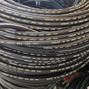 P 最低价格工厂直供 SAE J1401 <span class=keywords><strong>3.2</strong></span>*10.5mm 橡胶液压刹车软管 汽车刹车软管 汽车刹车管 - Product Image 5