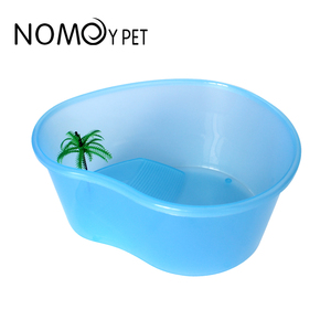 Vente en gros <span class=keywords><strong>de</strong></span> <span class=keywords><strong>cage</strong></span> pour <span class=keywords><strong>tortue</strong></span> en plastique PP transparent bleu, habitat pour <span class=keywords><strong>tortue</strong></span> avec plateforme <span class=keywords><strong>de</strong></span> basking - Product Image 6
