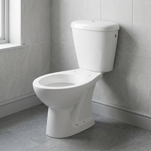 Inodoro de Dos Piezas de Cerámica de Calidad Comercial, Precio Económico, Suministro de Fábrica, Superventas - Product Image 4