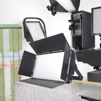 Panneau lumineux LED RGB dimmable haute puissance 3200K 5600K Ra95 pour studio, vidéo et production cinématographique IP20
