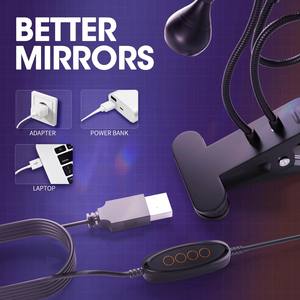 Lampe <span class=keywords><strong>UV</strong></span> à col de cygne TSINYE, nouvelle conception, à branchement USB, séchage rapide, pour ongles, lumière violette, lampe ultraviolette, best-seller - Product Image 5