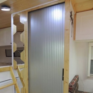 प्लास्टिक कैमपर फर्नीचर रसोई बाथरूम्बूर दरवाजा pvc एब्स स्लाट रेव कैपर कैस्पर कैस्पर कैस्पर कैस्पर - Product Image 6