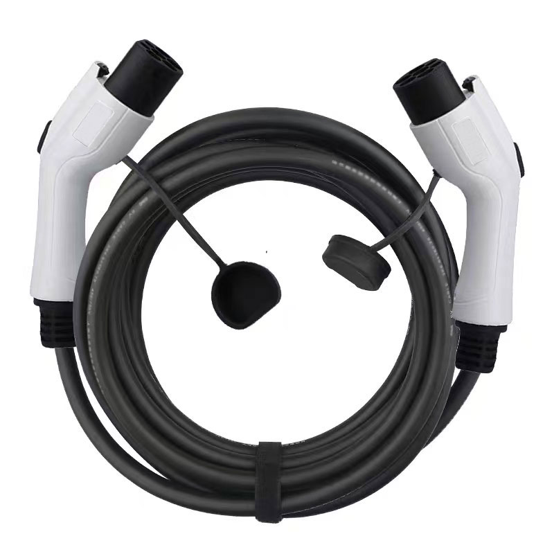 Estação de carregamento portátil tipo 1 de 7,2 kW com cabo integrado ajustável de 10/16/20/24/32A