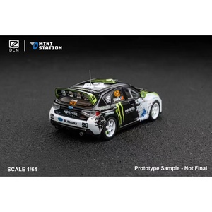 Prevendita DCM & MS Impreza WRX STI Rally Edition Block43 1:64 modello di <span class=keywords><strong>auto</strong></span> in lega, previsto in arrivo - Product Image 3
