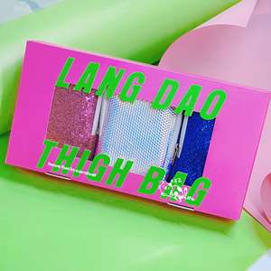 Bolsa de pierna deportiva impermeable de 18x11cm para mujer, bolsa de pecho para teléfono, bolsa de cintura para Fitness, decoraciones de Navidad - Product Image 5