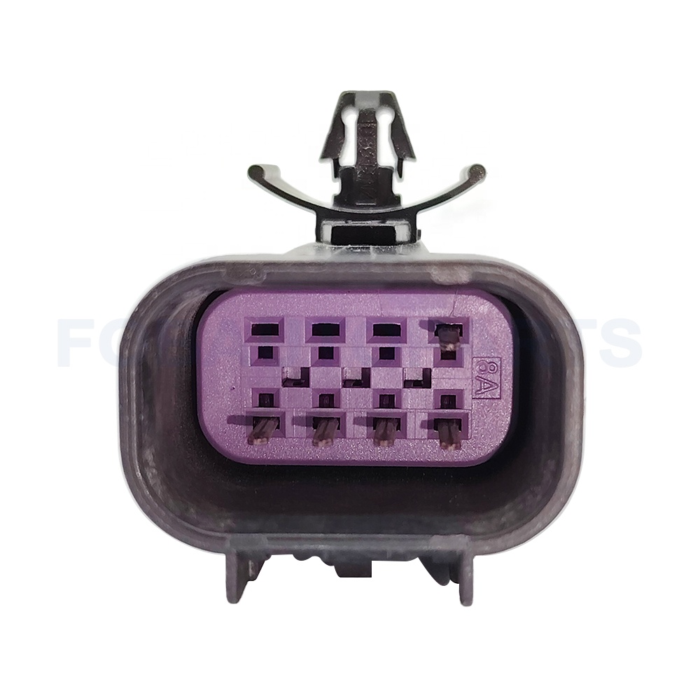 CT8-0001G Connector Wire 8pin Male for Buick Headlight Plug for Injector Harness Master Plug