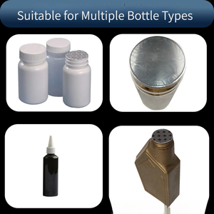 Máquina Selladora de Botellas Semiautomática Portátil, Selladora de Inducción de Tapas de Botellas de Vidrio, Plástico y Aluminio, Manual - Product Image 6