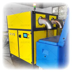 Machine de fabrication de granulés de glace sèche Machine à glace sèche avec effet de scène Machine de fabrication de dioxyde de carbone de glace sèche