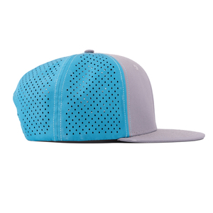 TCAP China Hat Custom 100% Polyester Golf Snapback Hat <b>Waterproof</b> Sporty Letter Pattern Metal Patch <b>Cap</b> - Product Image 4