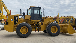 รถตักล้อยาง CAT 966L มือสอง ขนาด 24 ตัน สำหรับงานดินดันดันดินในพื้นที่เชิงพาณิชย์  ประสิทธิภาพสูง ทนทาน ใช้งานได้หลากหลายสภาพพื้นผิว - Product Image 2