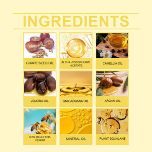 Cápsulas de Reducción de Grasa con Veneno de Abeja, Reafirmante de Piel, Moldeador Corporal con Aceite de Semilla de Uva, Cuidado Corporal - Product Image 6