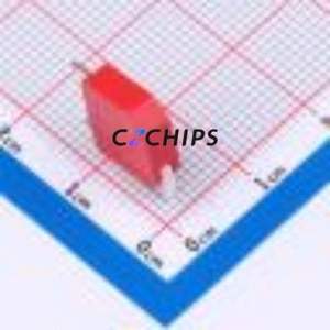 DP-01RP DIP Switch Through hole Component (THT) Switch Piano Key 1 2.54mm Red - Product Image 2