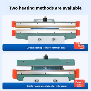 R-Pack Fast Acting Nylon Bag Foot Heat Sealer Versátil Seal para Vários Tipos de Sacos Fácil de Operar Máquina De Selagem Por Atacado - Product Image 6