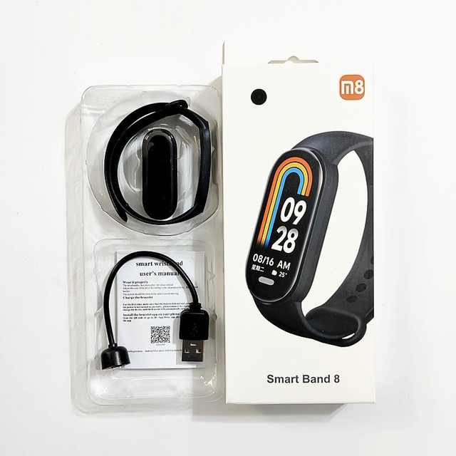 [NEW] M8 Smart Band Health Fitness Tracker Pedometer Smartwatch Sport Fitness M6 M7 M8 Smart Watch Smart Bracelet