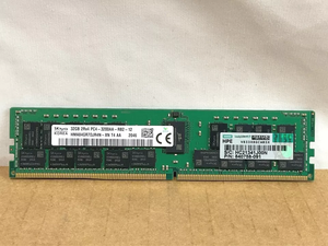 32GB <b>DDR4</b>-2666 Dual Rank X4 Registered Smart <b>Memory</b> Kit Model 815100-B21 CN - Product Image 6