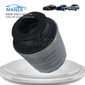 MANER Auto Part Système de lubrification du moteur Filtre à huile 03C115561D 03C115561E 03C115561H Pour VW AUDI A1 A3 SEAT 1.4 TSI