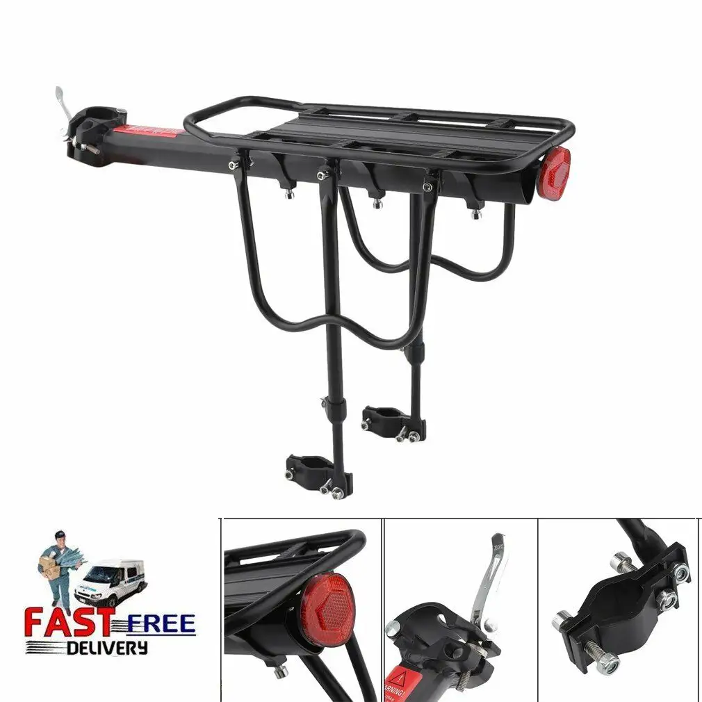 Wholesale Bike Bicycle Travelling Luggage Carrier Aluminum Rear Rack