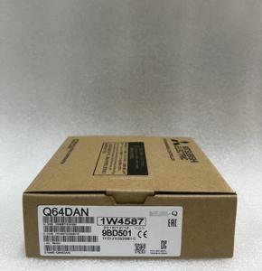 Module d'entrée analogique Mitsubishi Q64DAN 100% neuf et original - Product Image 1
