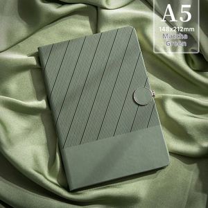 Office Supplies Business Promotion Leather A5 <b>Diary</b> <b>Notebook</b> Journal Custom Logo Design UV Printing Multifunction Business - Product Image 1