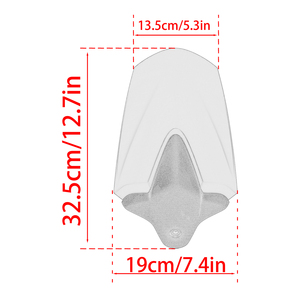 Xxun ฝาครอบที่นั่งด้านหลังรถจักรยานยนต์ฝาครอบโครงสร้างสำหรับ Triumph <span class=keywords><strong>Speed</strong></span> <span class=keywords><strong>Triple</strong></span> 1200RS 1200 RS 2021 2022 <span class=keywords><strong>2023</strong></span> 2024 - Product Image 6