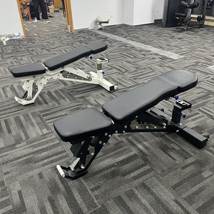 Commercial <b>Indoor</b> Fitness <b>Bench</b> Multi-Functional Foldable Equipment Gym <b>Bench</b> Adjustable <b>Bench</b> Press Machine - Product Image 5